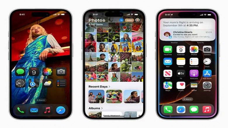 আইওএস ১৮ আনল অ্যাপল, নতুন সুবিধা...